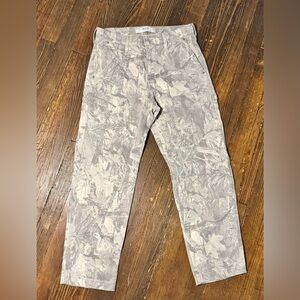 Hollister Loose Carpenter Pants Mens 29x30 Double Knee Tree Camo Grunge Y2K